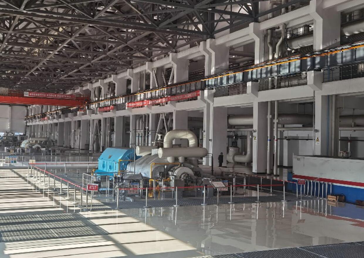 江蘇電建一公司承建的連云港虹洋熱電聯(lián)產(chǎn)擴(kuò)建項目6號機(jī)組試運行一次成功