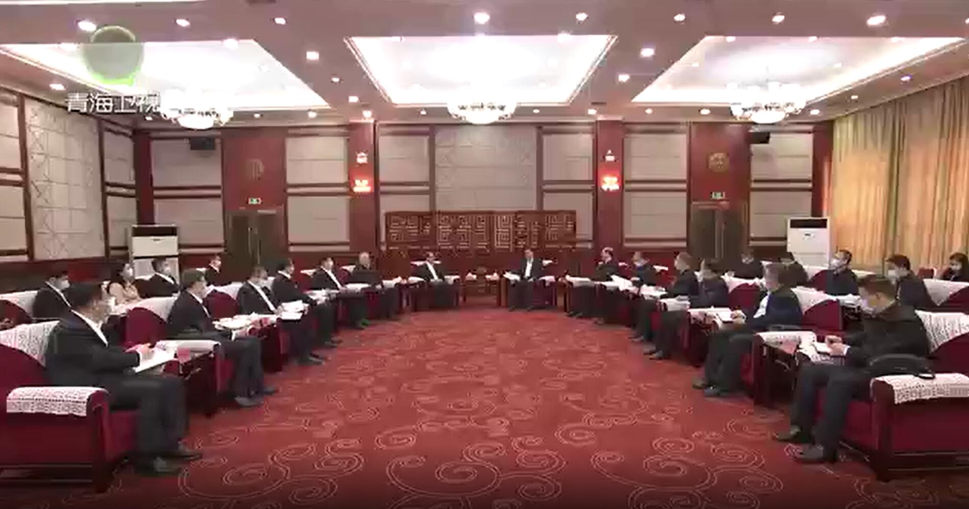 華電集團(tuán)黨組書記江毅、黨組副書記葉向東拜會(huì)青海省委書記陳剛、省長(zhǎng)吳曉軍