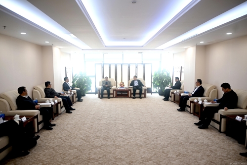中國電建黨委常委、副總經(jīng)理王小軍會見大理州委副書記肖創(chuàng)勇