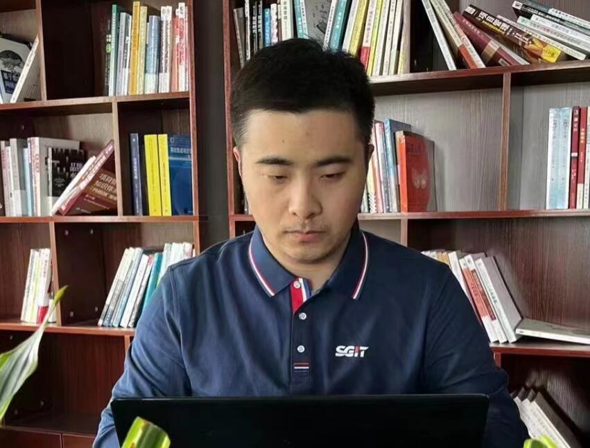 國家電網(wǎng)公司青年崗位能手許軻：潛心沉淀，厚積薄發(fā)