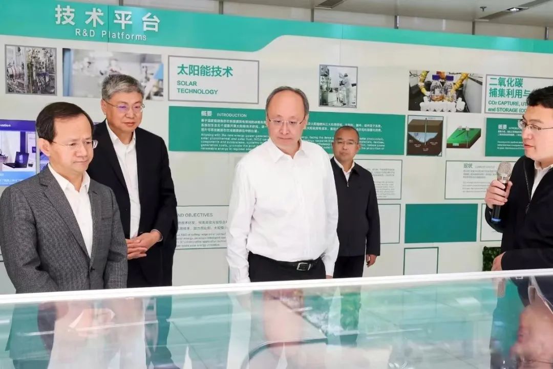 中共中央政治局委員、北京市委書記尹力調(diào)研國家能源集團(tuán)低碳院
