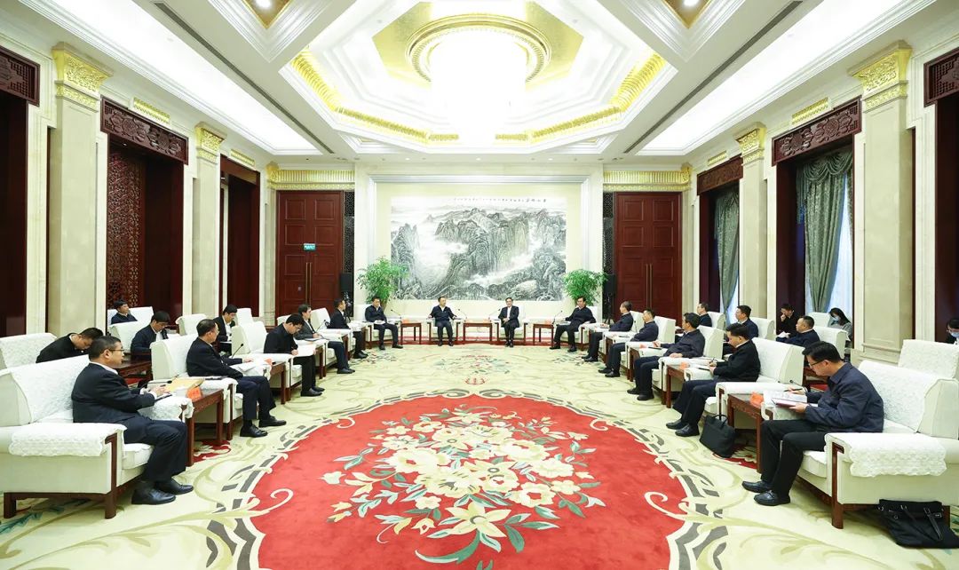大唐集團黨組書記鄒磊拜會貴州省委書記徐麟、省長李炳軍