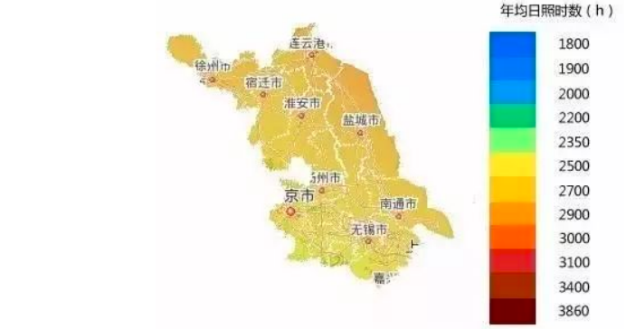 江蘇工商業(yè)光伏市場分析：“十四五”光伏裝機(jī)達(dá)35GW，八市區(qū)發(fā)放補(bǔ)貼！