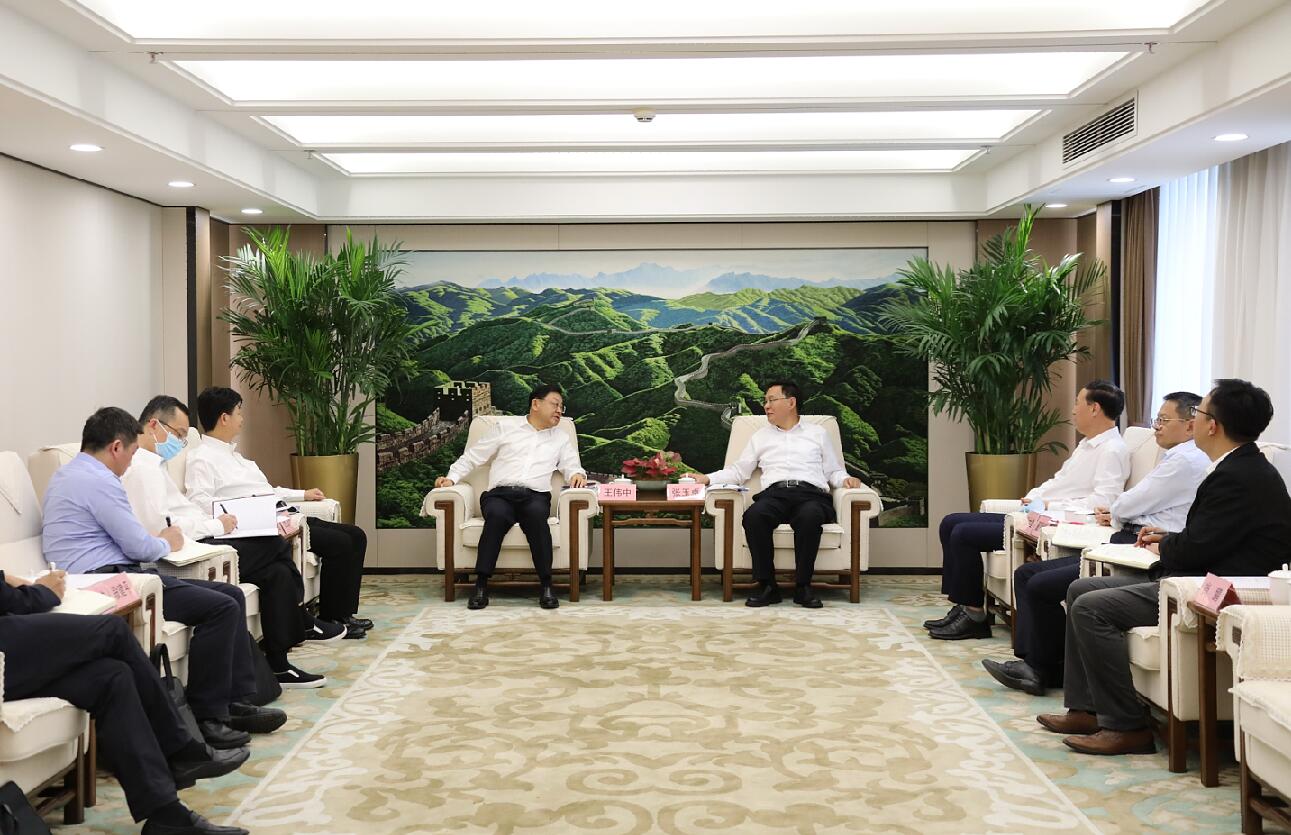 國資委黨委書記、主任張玉卓會見廣東省政府主要負責同志
