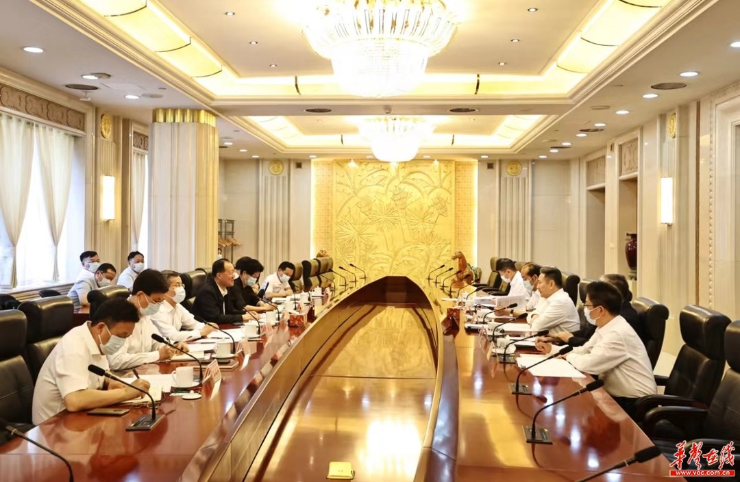 湖南省政府在京與交通運(yùn)輸部、國(guó)家能源局、中國(guó)中車舉行工作會(huì)談