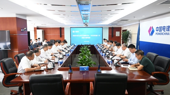 中國電建黨委常委、副總經(jīng)理劉源會(huì)見云浮市委副書記、市長李慶新