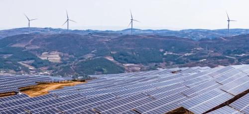 中國(guó)核電: 2023年上半年光伏、風(fēng)電在建裝機(jī)容量超796萬(wàn)千瓦