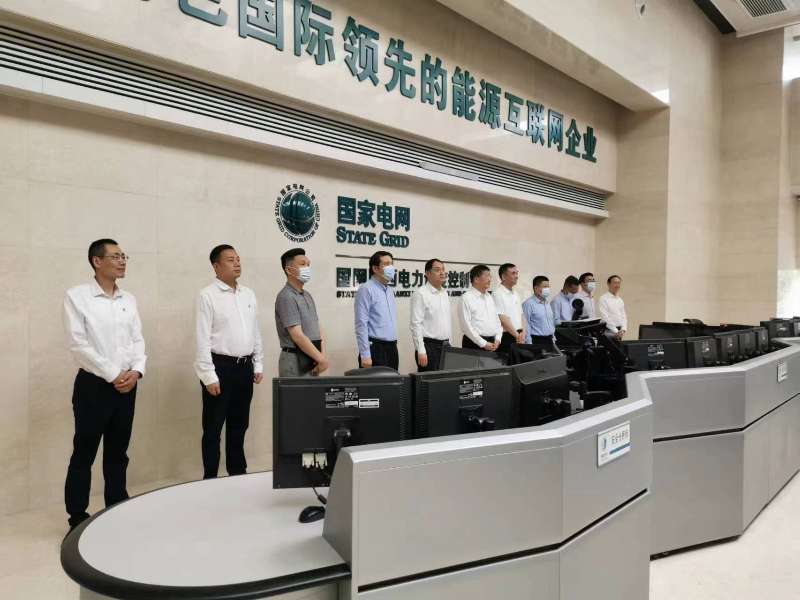 國(guó)家能源局黨組書記、局長(zhǎng)章建華赴陜西省開(kāi)展專題調(diào)研