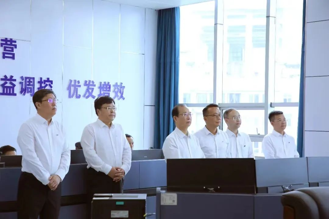 華電黨組書記、董事長(zhǎng)江毅赴貴州區(qū)域開(kāi)展領(lǐng)題調(diào)研 督導(dǎo)能源保供工作