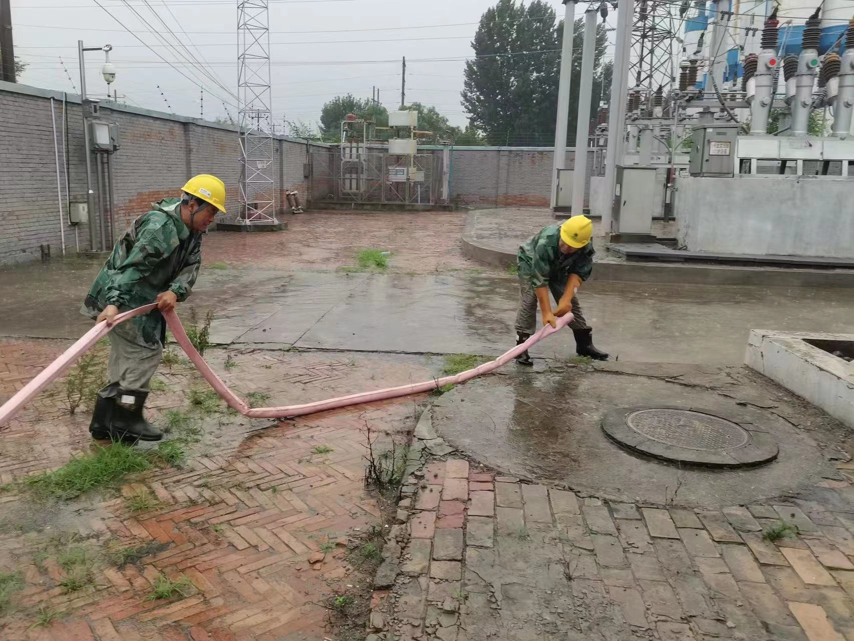 京津冀地區(qū)迎來極端強(qiáng)降雨，國網(wǎng)冀北電力近7000人迎戰(zhàn)