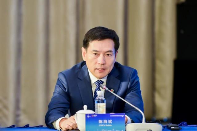 陳海斌：推進亞洲能源綠色低碳轉(zhuǎn)型，共同構(gòu)建合作共贏伙伴關系