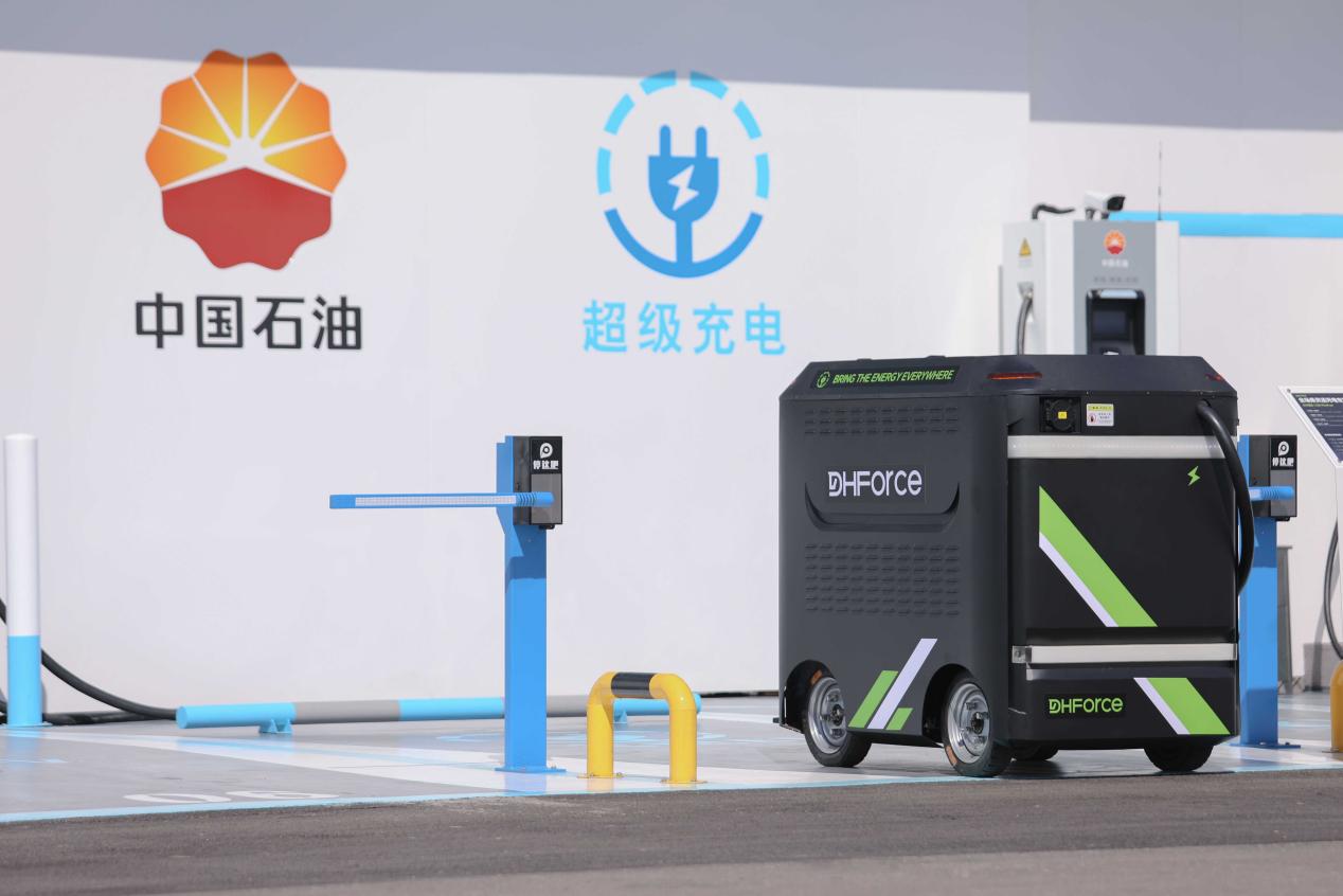 黑馬原力入駐中國石油超級充電站，開啟“電找人”補能新模式