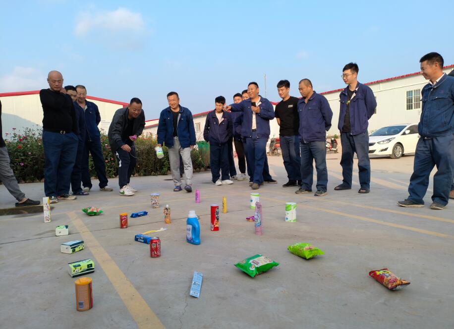 中國能建建筑集團正寧百萬項目部舉辦“慶中秋、迎國慶”文體活動