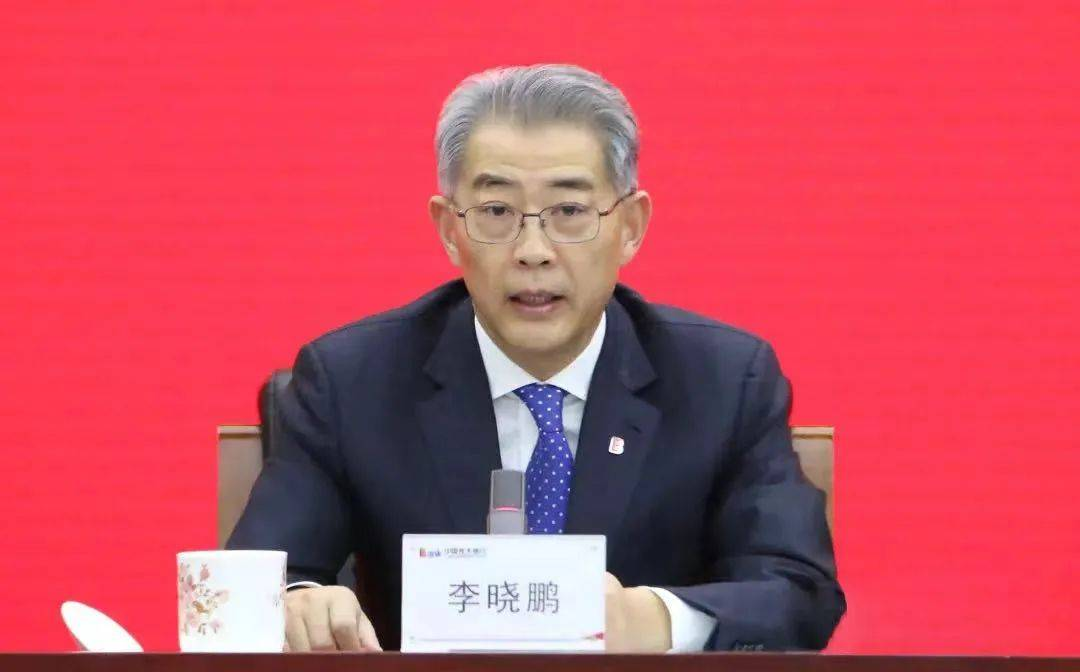 李曉鵬，被逮捕