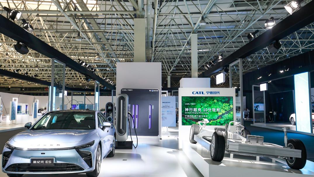 充得快、上車快、量產(chǎn)快，見證“神行速度”