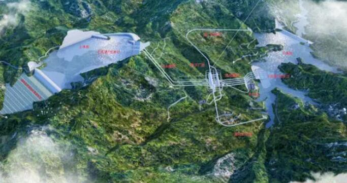 總投資78.65億元，懷化辰溪抽水蓄能電站開工