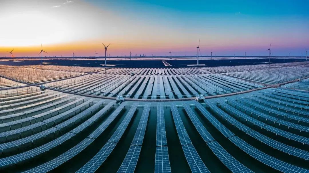 突破3億千瓦時(shí)，?；瘓F(tuán)一期300MW光伏發(fā)電項(xiàng)目實(shí)現(xiàn)年度目標(biāo)