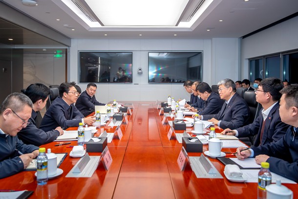 國家能源集團黨組書記、董事長劉國躍會見寧夏回族自治區(qū)黨委副書記、主席張雨浦一行