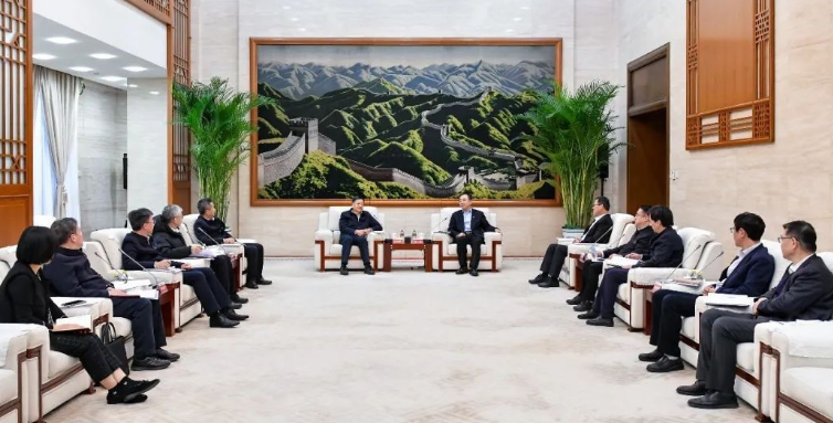東方電氣集團(tuán)黨組書記、董事長(zhǎng)俞培根率隊(duì)訪問(wèn)中國(guó)大唐