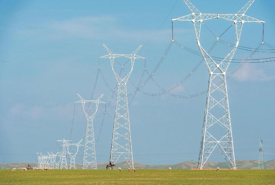 蒙東電力公司推進(jìn)電力外送，加快建設(shè)新型電力系統(tǒng)