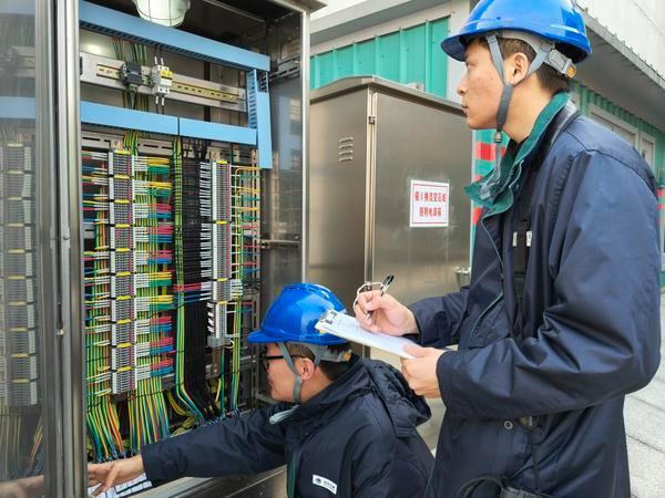 國網河南電力公司全力應對新一輪雨雪冰凍天氣