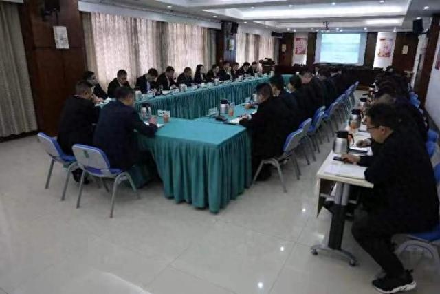 國網(wǎng)新安縣供電公司收心鼓干勁，聚力開新局