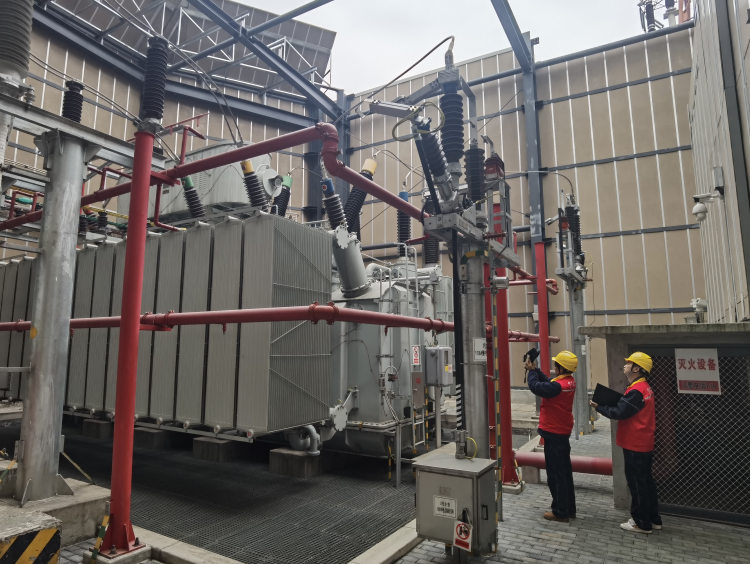 重慶220千伏大溪溝變電站擴(kuò)建工程投運