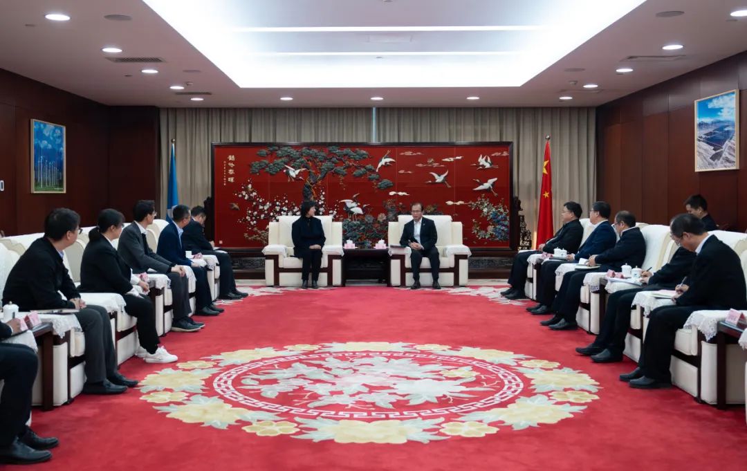 華電黨組書記、董事長江毅會見浙江運(yùn)達(dá)黨委書記、董事長高玲