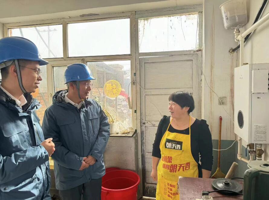 豐鎮(zhèn)供電公司誠信保障“煤改電”用戶溫暖過年、過冬