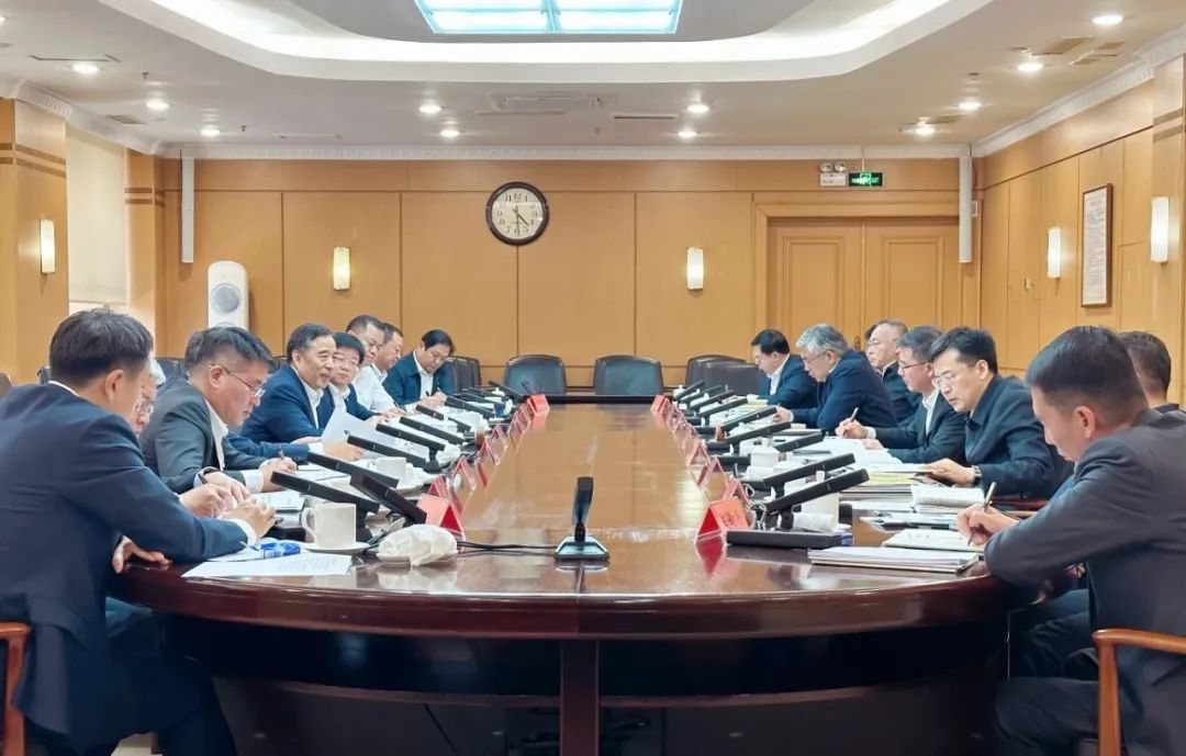 中國能建黨委書記、董事長宋海良與遼寧省委常委、大連市委書記熊茂平會談