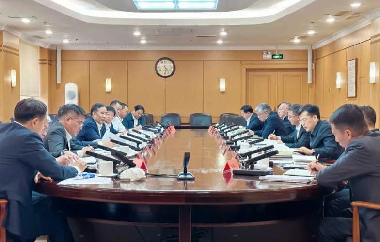 中國能建黨委書記、董事長宋海良與遼寧省委常委、大連市委書記熊茂平會談