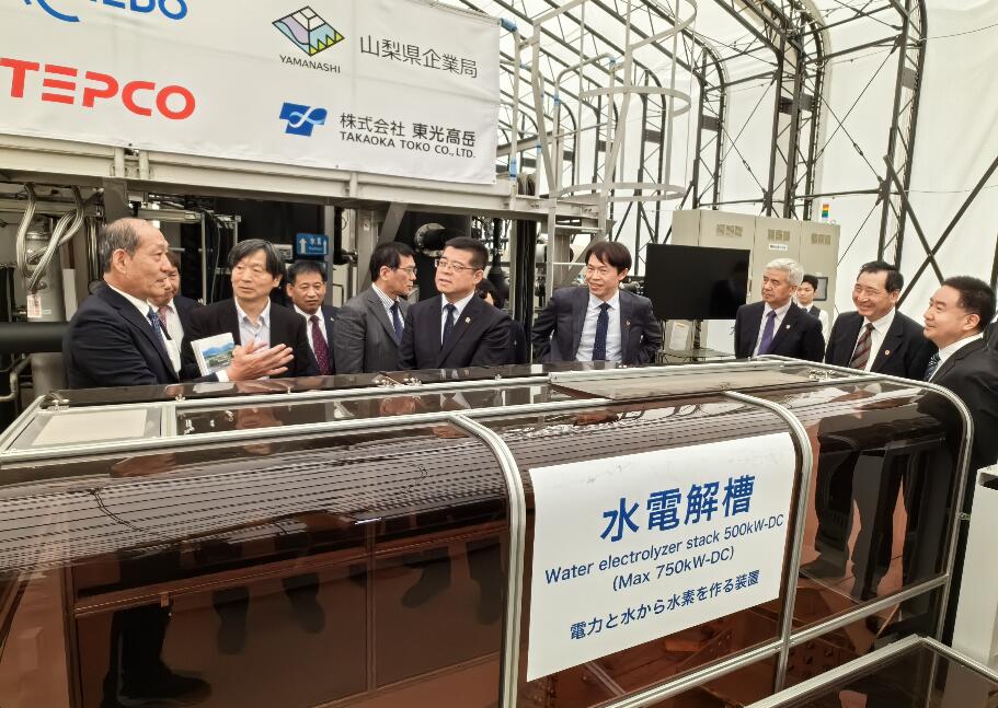 國(guó)家電投外部董事一行到中國(guó)香港、日本調(diào)研有關(guān)單位