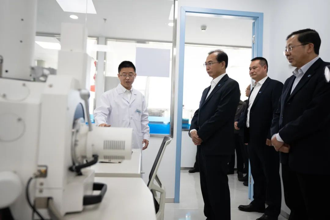 華電集團(tuán)黨組書記、董事長江毅赴華電科工調(diào)研