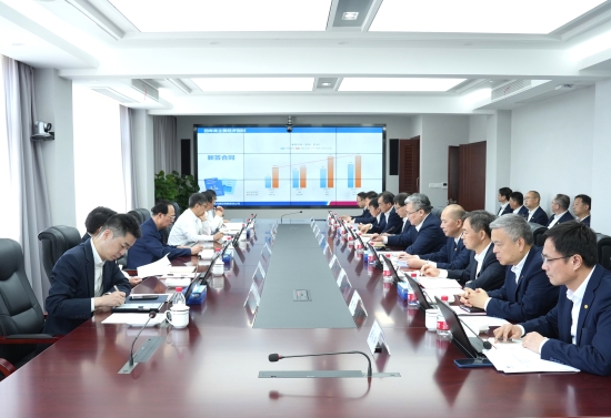 中國電建黨委書記、董事長丁焰章赴上海片區(qū)子企業(yè)調(diào)研指導工作