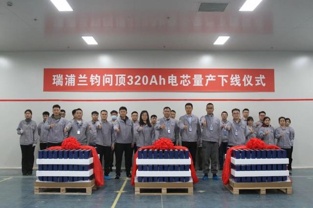 2024第一季度300Ah+儲能電芯滲透加快，瑞浦蘭鈞攻勢迅猛