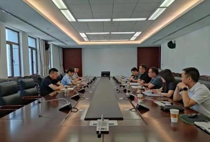 國機集團、陜數(shù)集團到渭南市臨渭區(qū)考察