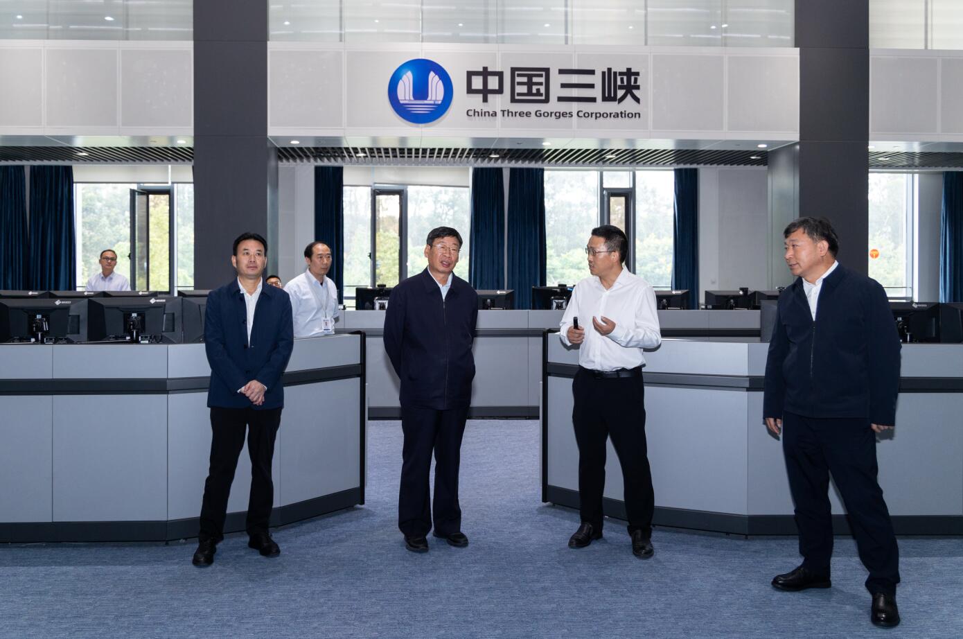 三峽集團(tuán)董事長、黨組書記劉偉平調(diào)研三峽集團(tuán)云南區(qū)域工作