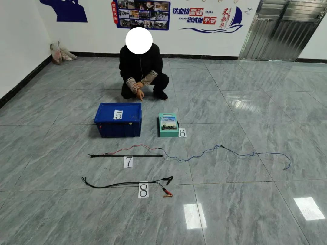 私設(shè)電網(wǎng)捕“野味”，真刑!