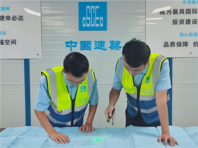 師徒攜手，共筑匠心之路——中建二局北方公司華東分公司安慶項目師徒記