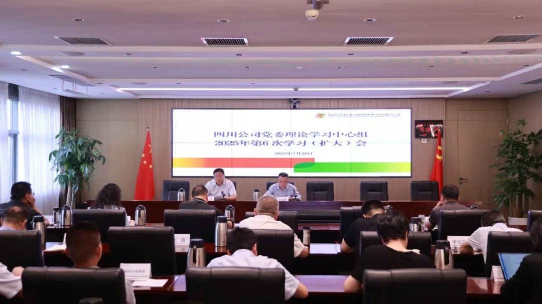 國家電投四川公司黨委理論學習中心組開展人工智能、數(shù)字化轉型專題學習研討