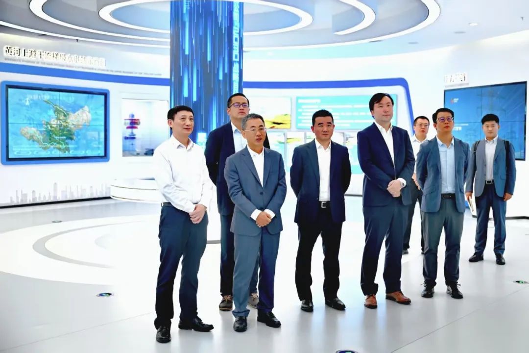黃河公司黨委書記、董事長(zhǎng)姚小彥會(huì)見華為董事、華為數(shù)字能源總裁侯金龍