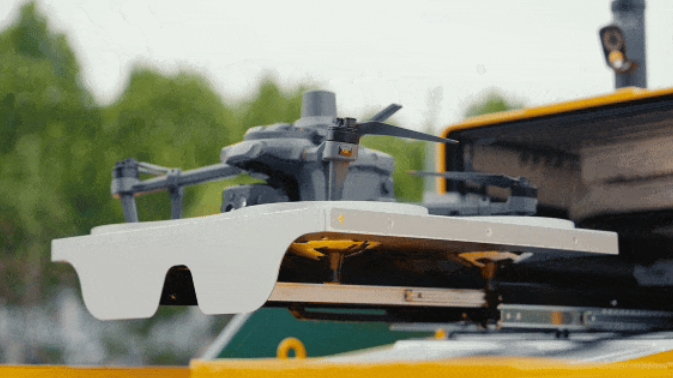 國內首套“無人車機”協(xié)同電力巡檢系統(tǒng)在武漢經開區(qū)投入試運行