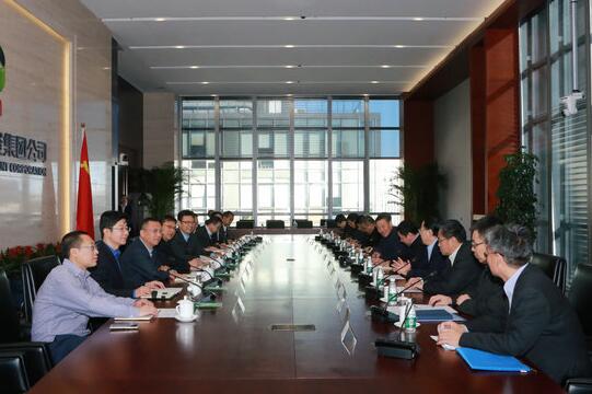 錢智民會見哈爾濱電氣集團(tuán)董事長、黨委書記斯?jié)煞? width=91 height=76></A></LI>               <LI><SPAN><A href=